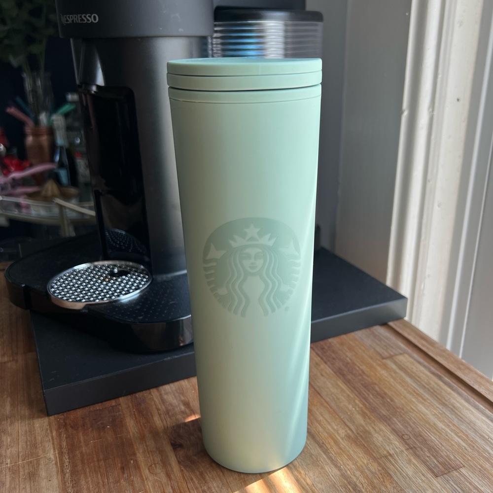 16 oz Starbucks travel mug